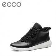 镇店之宝，18年新款 ECCO 爱步 Scinapse 赛速 女士真皮休闲鞋 450553