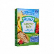 Heinz 亨氏 婴儿夏日水果杂粮米糊米粉 2段 120g