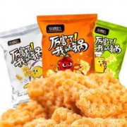 乐锦记 糯米锅巴 65g*6袋 原味/火鸡味