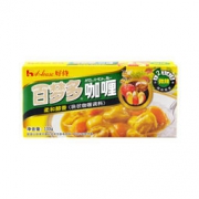 House 好侍 百梦多咖喱 微辣 100g *11件