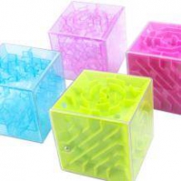 第一教室 3D立体迷宫走珠玩具