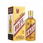 MOUTAI 贵州茅台 王子酒 金王子 酱香型白酒 53度 500ml*6瓶
