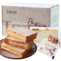味出道 全麦吐司整箱1kg*2箱