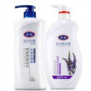 好迪 活力去屑洗发露 750ml+活力花香沐浴露750ml