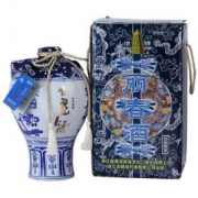 塔牌 绍兴黄酒 丽春 精品陈酿 半甜型 2.5L *5件