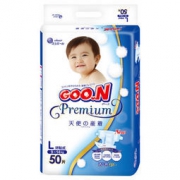 GOO.N 大王 天使系列 婴儿纸尿裤 L50片 *4件
