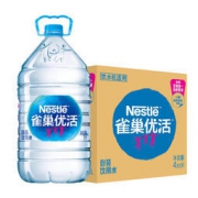 Nestle 雀巢 优活 饮用水 5L*4瓶