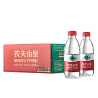 农夫山泉 饮用水 饮用天然水380ml*24瓶 整箱装 29.9元