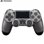 SONY 索尼 PlayStation 4 游戏手柄 17版 钢铁黑