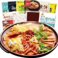 WOAIOBA 部队火锅食材组合套餐 1360g