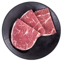 Tender Plus 天谱乐食 澳洲M3 和牛腰心牛排 150g*3块