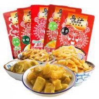 乌江涪陵榨菜 清爽套餐 五种口味 15袋装 共1410g
