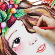 辉柏嘉（Faber-castell）  24色经典彩色铅笔
