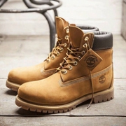 双11预售：天猫88VIP， Timberland 添柏岚 10061 男士工装靴