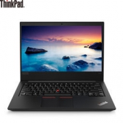 ThinkPad E480（2UCD）14英寸笔记本电脑（i3-7020U、4GB、500GB）黑