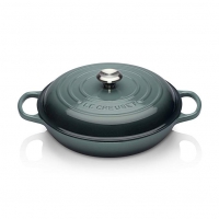酷彩（Le Creuset）  珐琅铸铁类 浅底锅 30cm