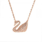 SWAROVSKI 施华洛世奇 5121597 Swan Lake 经典天鹅水晶项链