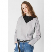 双11特价：C＆A CA200209257-H0 女士条纹衬衫