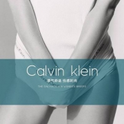 Calvin Klein 女士纯棉内裤3条装