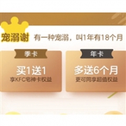 10日0点： 爱奇艺黄金VIP会员+京东PLUS年卡 多送6个月