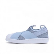 adidas 阿迪达斯 SUPERSTAR SLIPON 女士休闲运动鞋