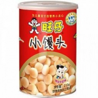 Wantwant 旺旺  旺仔小馒头(特浓牛奶味)210g/罐*5件 73元（需用券，合14.6元/件）