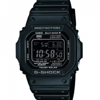 CASIO 卡西欧 G-SHOCK GW-M5610-1BER 男款电波表
