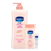 18点：Vaseline 凡士林 维他亮肤亮彩修护润肤露 优惠套装