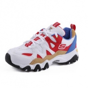 海贼王联名！Skechers 斯凯奇 女鞋新款D'lites 休闲熊猫鞋
