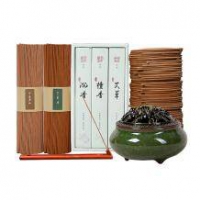 皇榜 天然艾草香 120g 约260支 送葫芦香插