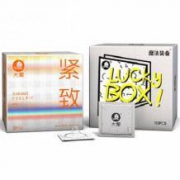 大象 紧致自然避孕套 12只 + luck box 10只