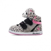 双11预售：Skechers 斯凯奇 80689N 男女童动物头雪地靴