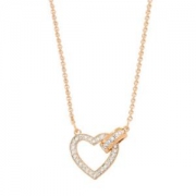 SWAROVSKI 施华洛世奇 5368540 Lovely 心心相印项链