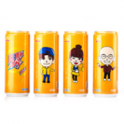 ICEPEAK 冰峰 橙味汽水 摩登罐细罐体 限量款 330ml*24罐 *2件