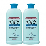 狮王（Lion）    毛发力 双重修复洗发水 200ml*2瓶装