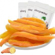 限移动端： 鲜记 黄金黄地瓜条 150g*3袋