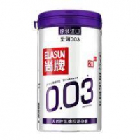 尚牌 至薄003+粉润柔薄避孕套组合 30片