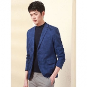 HODO 红豆 男装春秋季男士轻商务西服