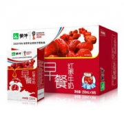 MENGNIU 蒙牛 早餐红枣牛奶 250ml*16盒