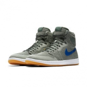 双11预告： AIR JORDAN 1 RETRO HI FLYKNIT 复刻男子运动鞋