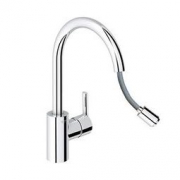 GROHE 高仪 30185000 抽拉冷热水龙头 可旋转