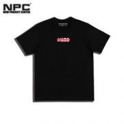 双11预告： NPC×MLGB MGAH4TE01BK 中性T恤