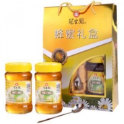 冠生园 蜂蜜礼盒 760g*2瓶 *3件