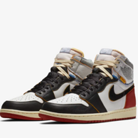 24日9点、首发：Air Jordan 1 x Union Los Angeles 男子复刻篮球鞋