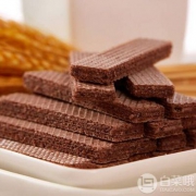 印尼进口 Nabati 榛子味威化巧克力饼干 348g*2