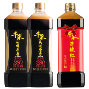 千禾味业 280天头道原香 特级生抽酱油 1L*2瓶 氨基酸态氮≥1.20g/100ml