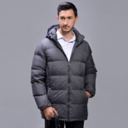 君羽 B52001 男子中长户外羽绒服