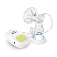 飞利浦新安怡（AVENT）  SCF902/12 安心系列 单边电动手动两用吸乳器