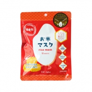 日本进口 IAC-labo 红大米精华面膜10片