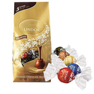 还剩24件！Lindt 瑞士莲 软心巧克力分享装 600g